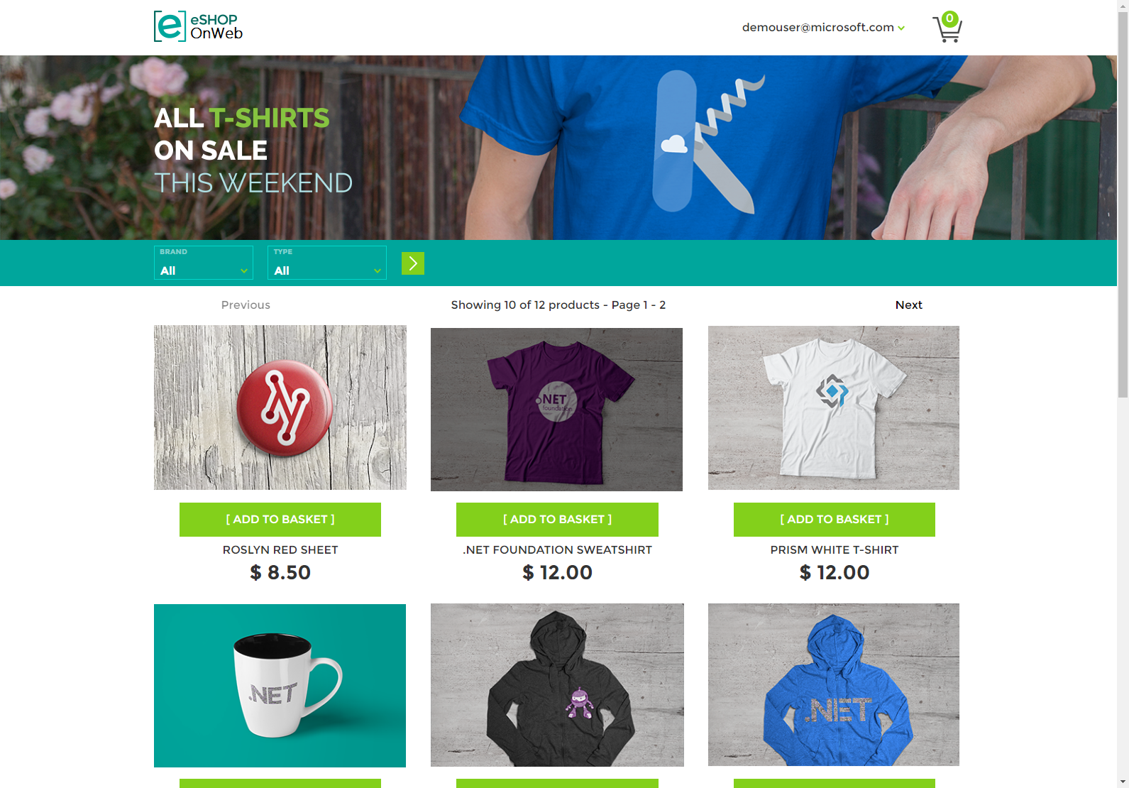 eShopOnWeb